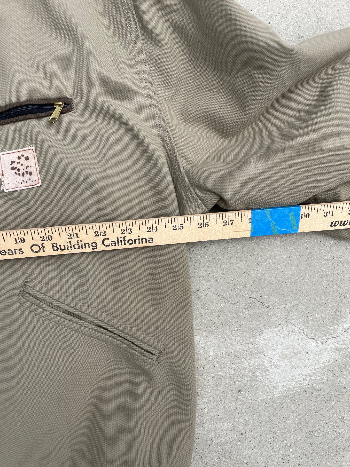 SAND CARHARTT DETROIT JACKET