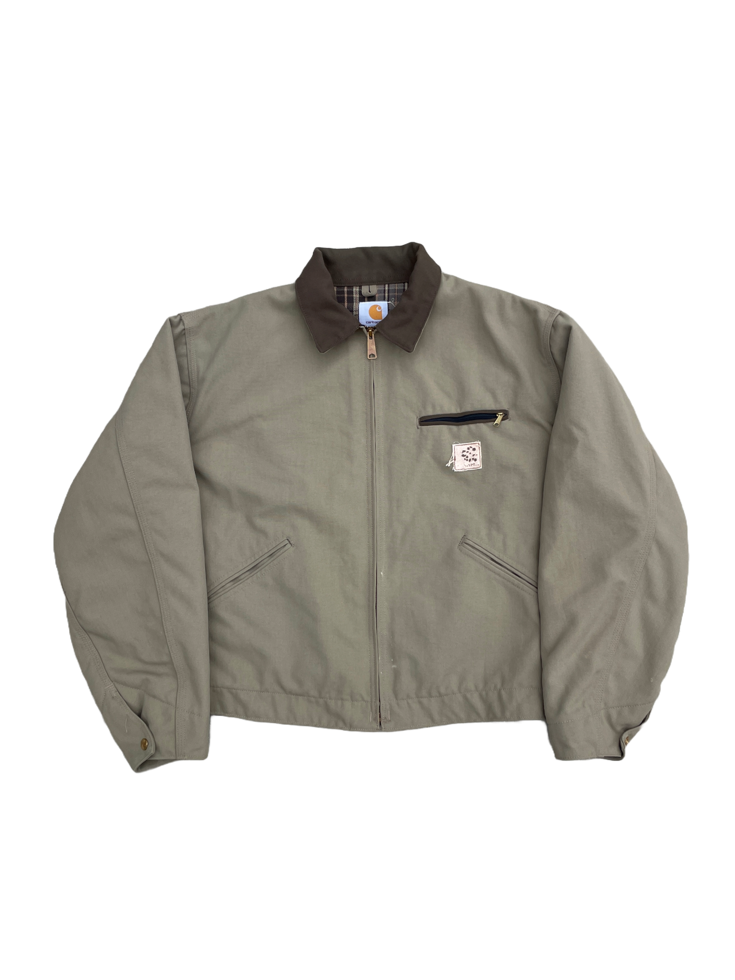 SAND CARHARTT DETROIT JACKET