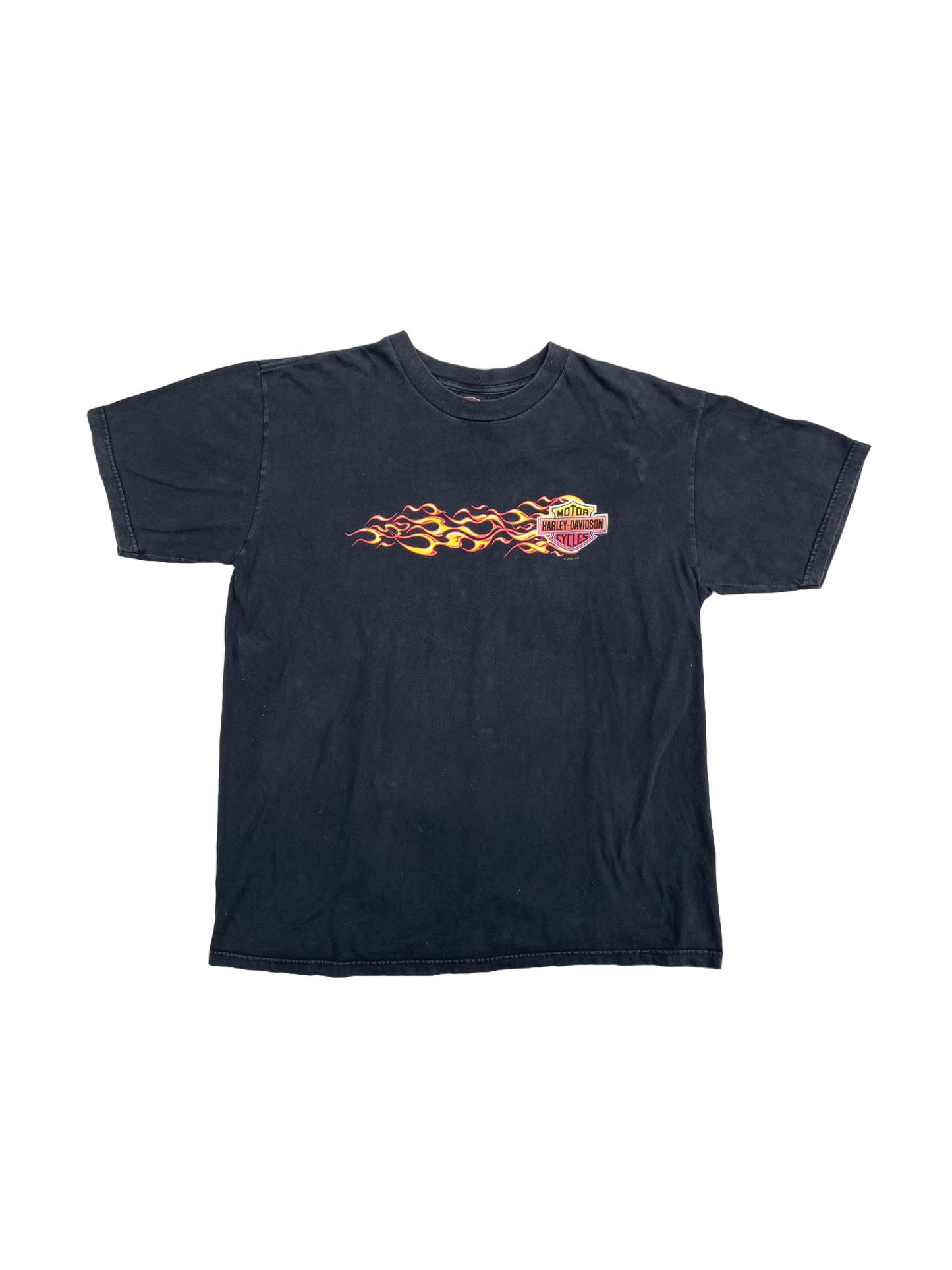 FLAME HARLEY DAVIDSON SHIRT