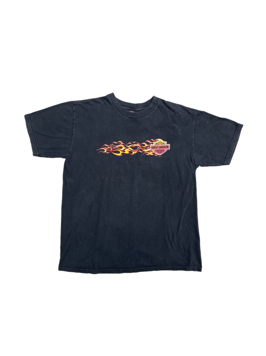 FLAME HARLEY DAVIDSON SHIRT