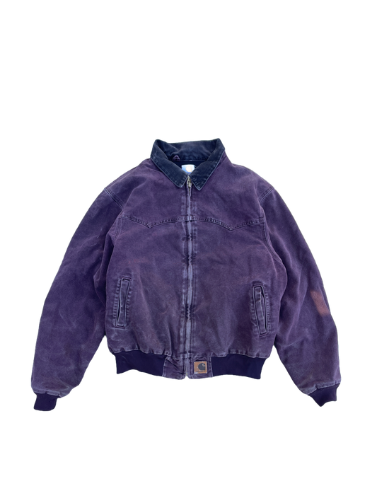 MAROON SANTE FE CARHARTT JACKET