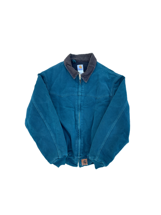 TEAL SANTA FE CARHARTT JACKET