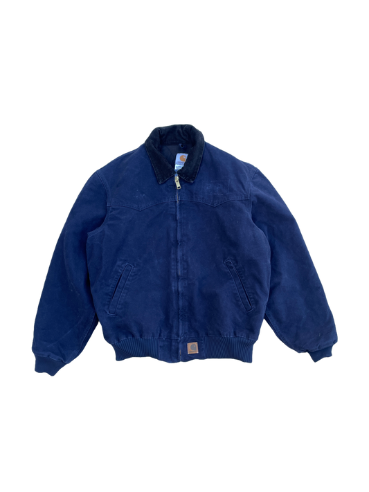 NAVY SANTA FE CARHARTT JACKET