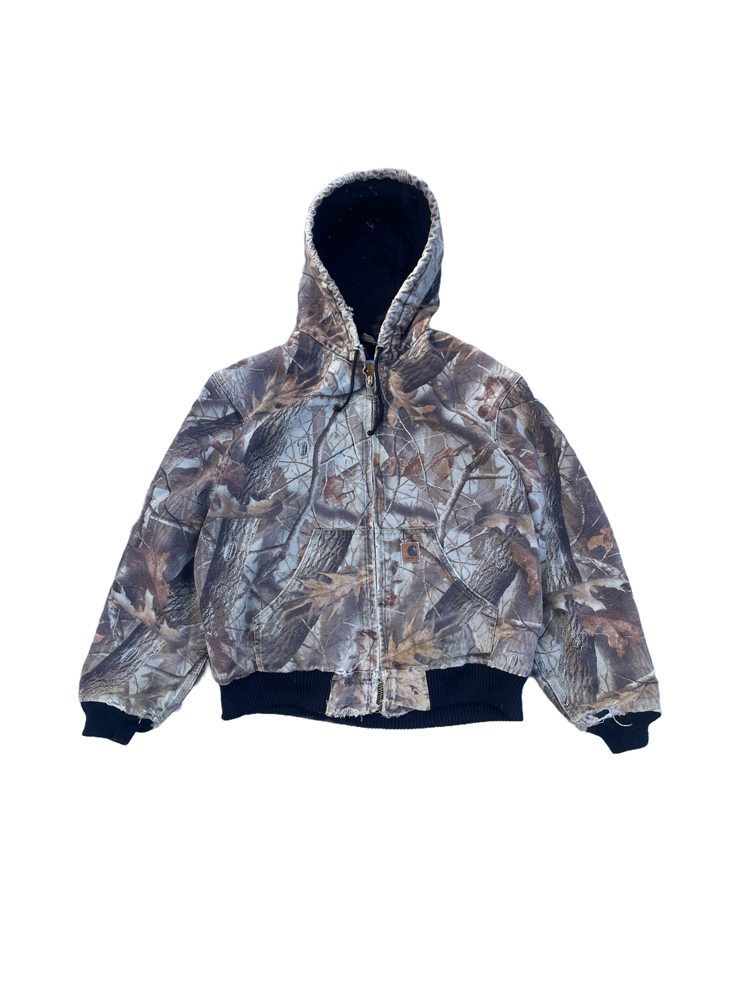 REALTREE CAMO CARHARTT JACKET