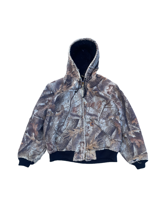 REALTREE CAMO CARHARTT JACKET